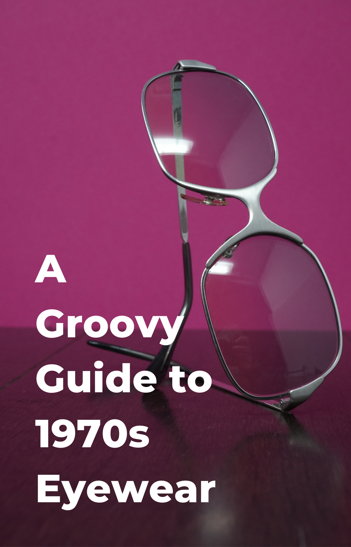 Glasses Of The 70s: From Studio 54 to Signature Styles