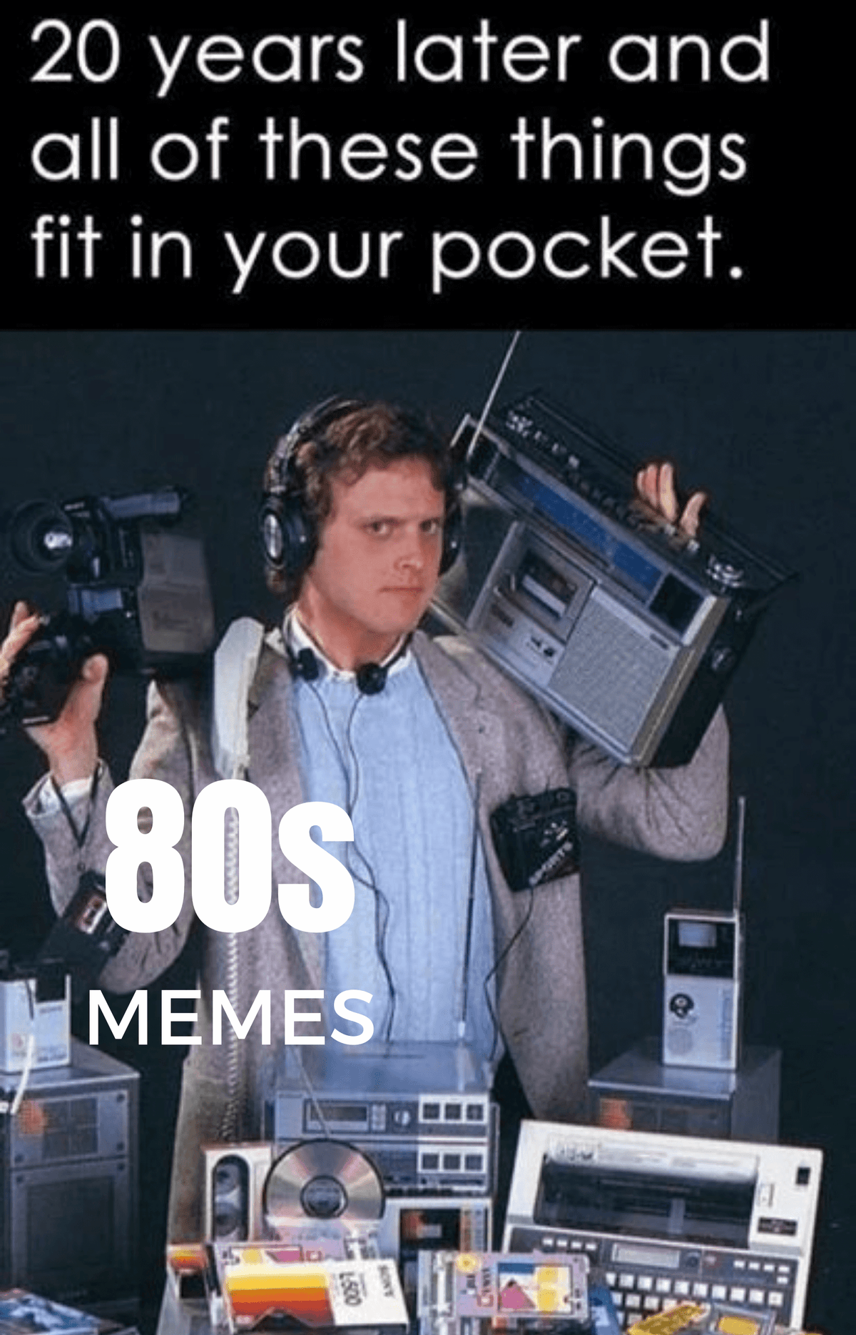 The Best Memes About The 1980s