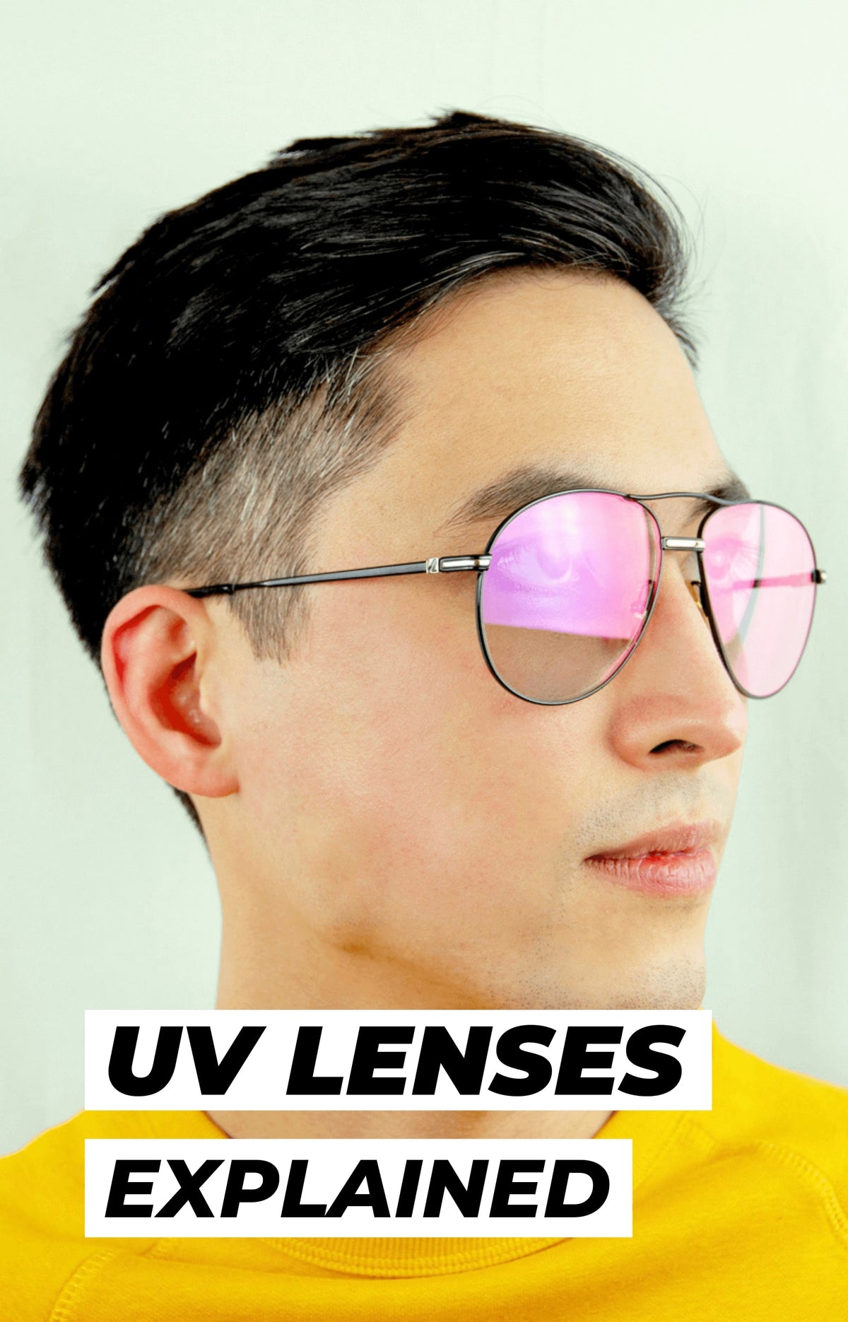 What are Flash, Mirror, Tinted and Gradient UV Lenses?