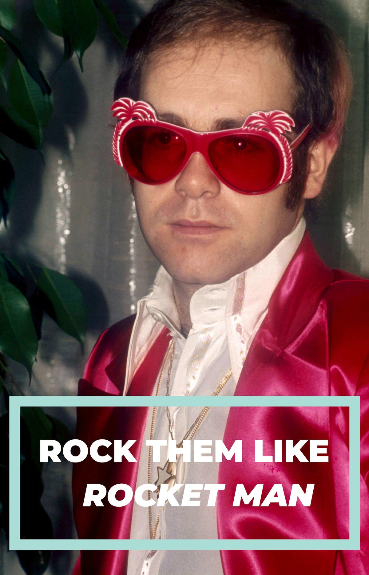 The Eyewear of Elton John