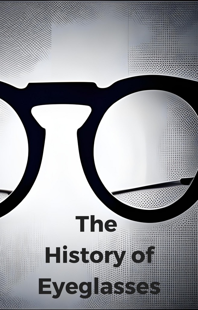 The Spectacular History of Eyeglasses Ed and Sarna Ed Sarna Vintage Eyewear