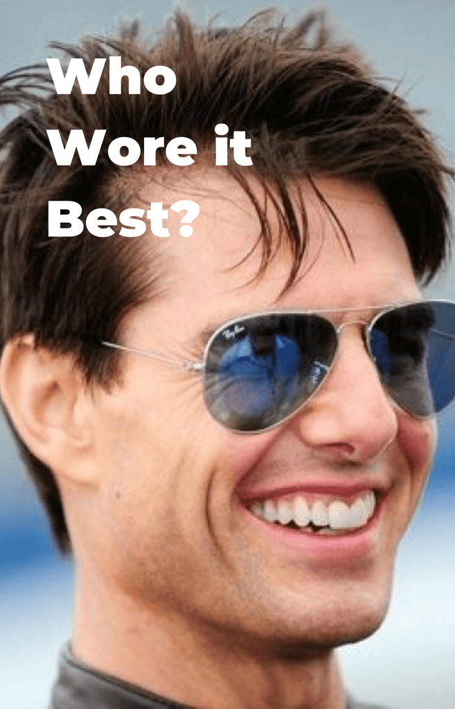 Who Wore It Best? Iconic Actors In Men's Vintage Sunglasses – Ed & Sarna  Vintage Eyewear