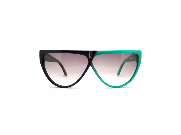 小物 80s Vintage Citizen Eyawear Green Lens Jil Sander Rare Eyeglasses Vintage Emerald Green Eyeglasses 80s