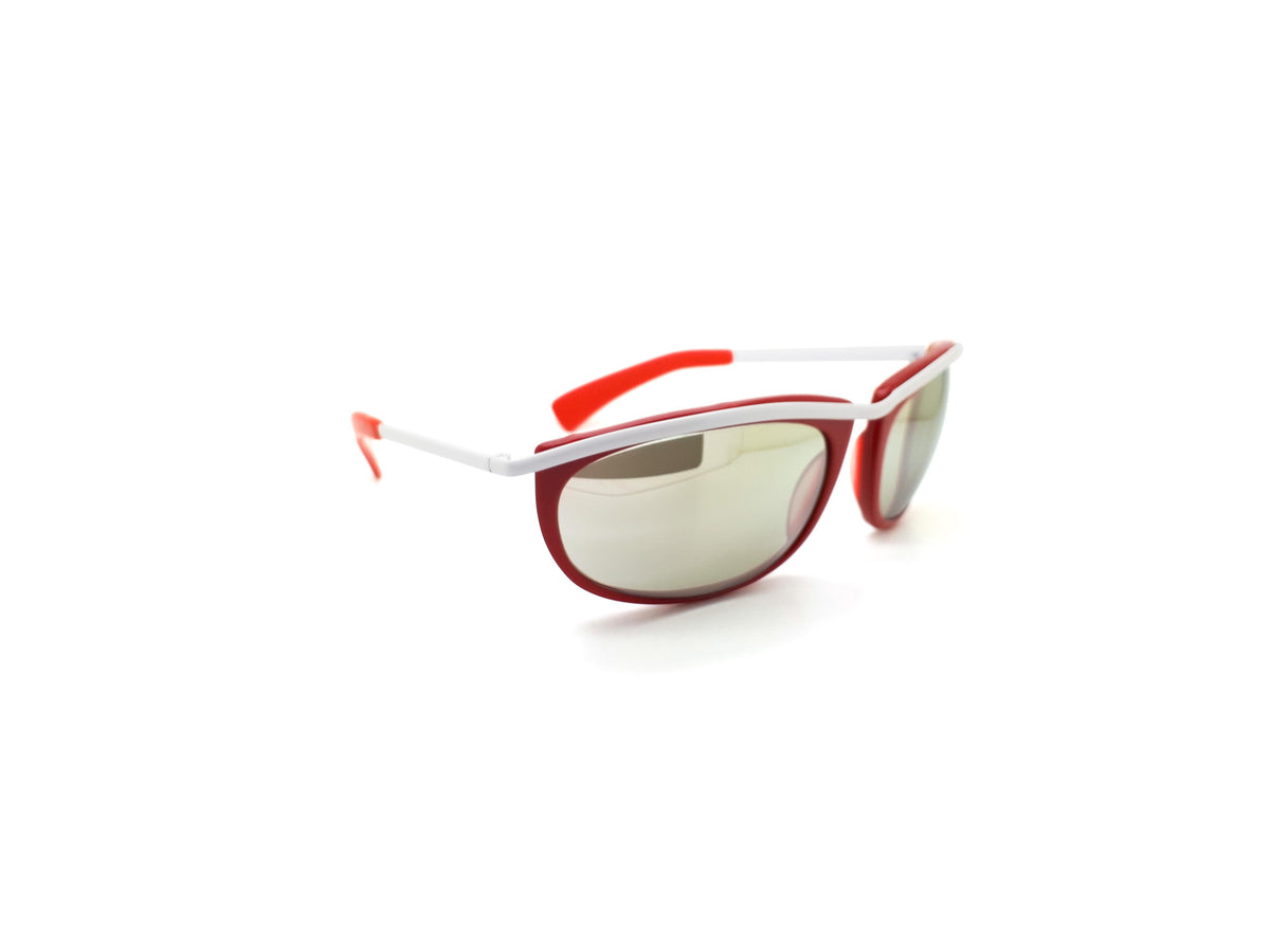 Metal Flex - Cortina Red and White