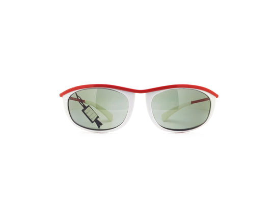 Metal Flex - Cortina White and Red