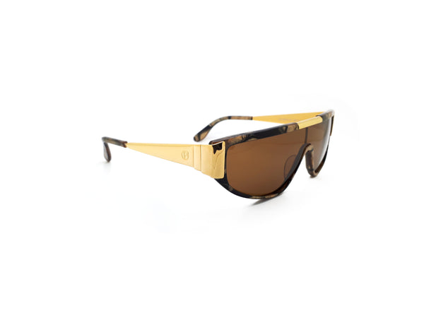 nazareno gabrielli ダークブラウン サイズ26 整理番号P80 Nazareno Gabrielli - NG 083 5 67 Vintage 80s Sunglasses – Ed
