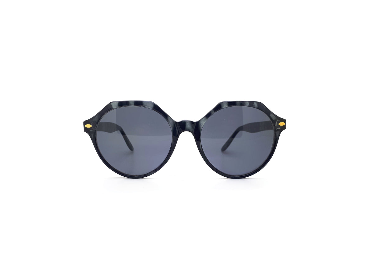 Unmarked - Black Round Frame