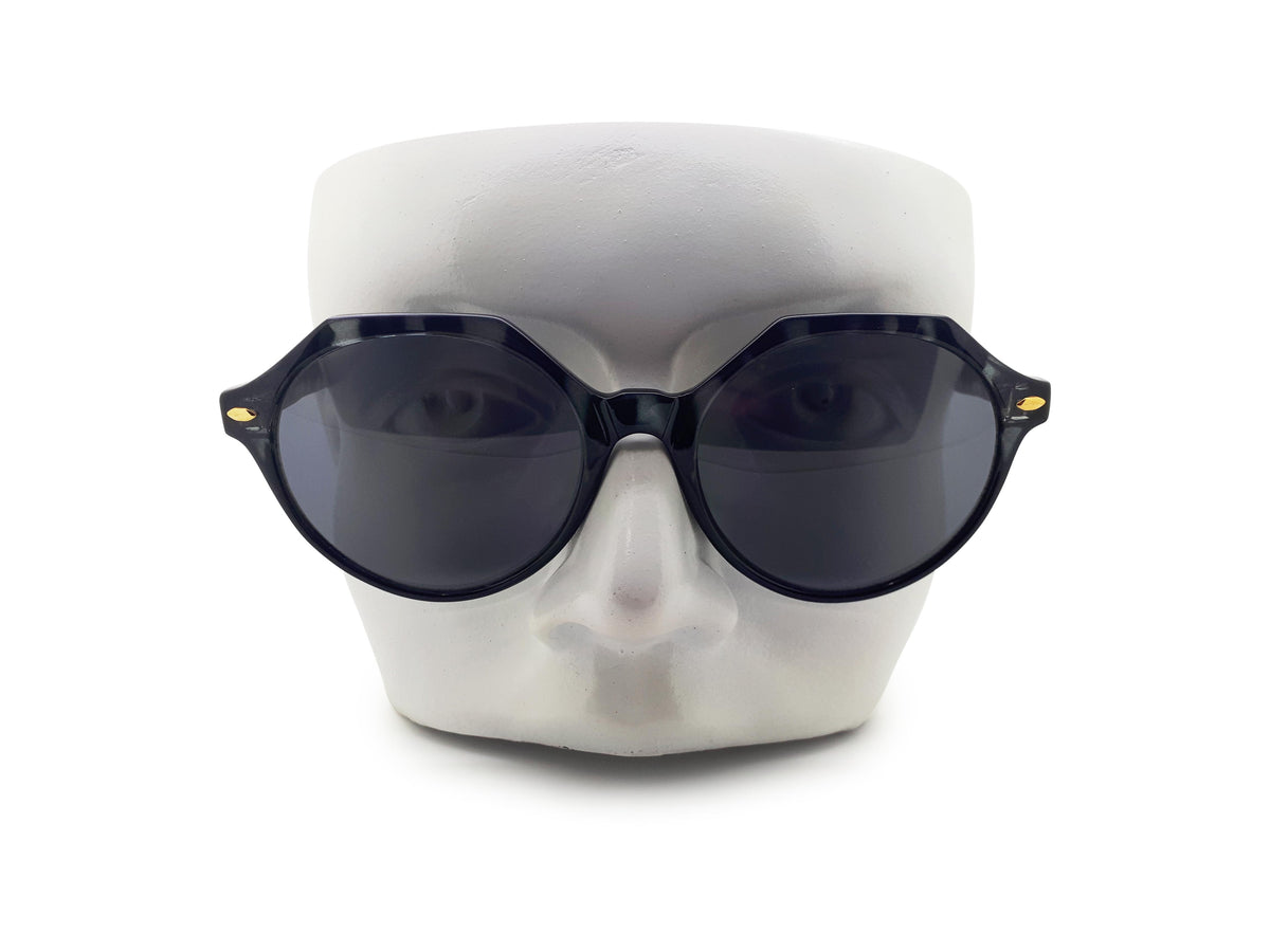 Unmarked - Black Round Frame