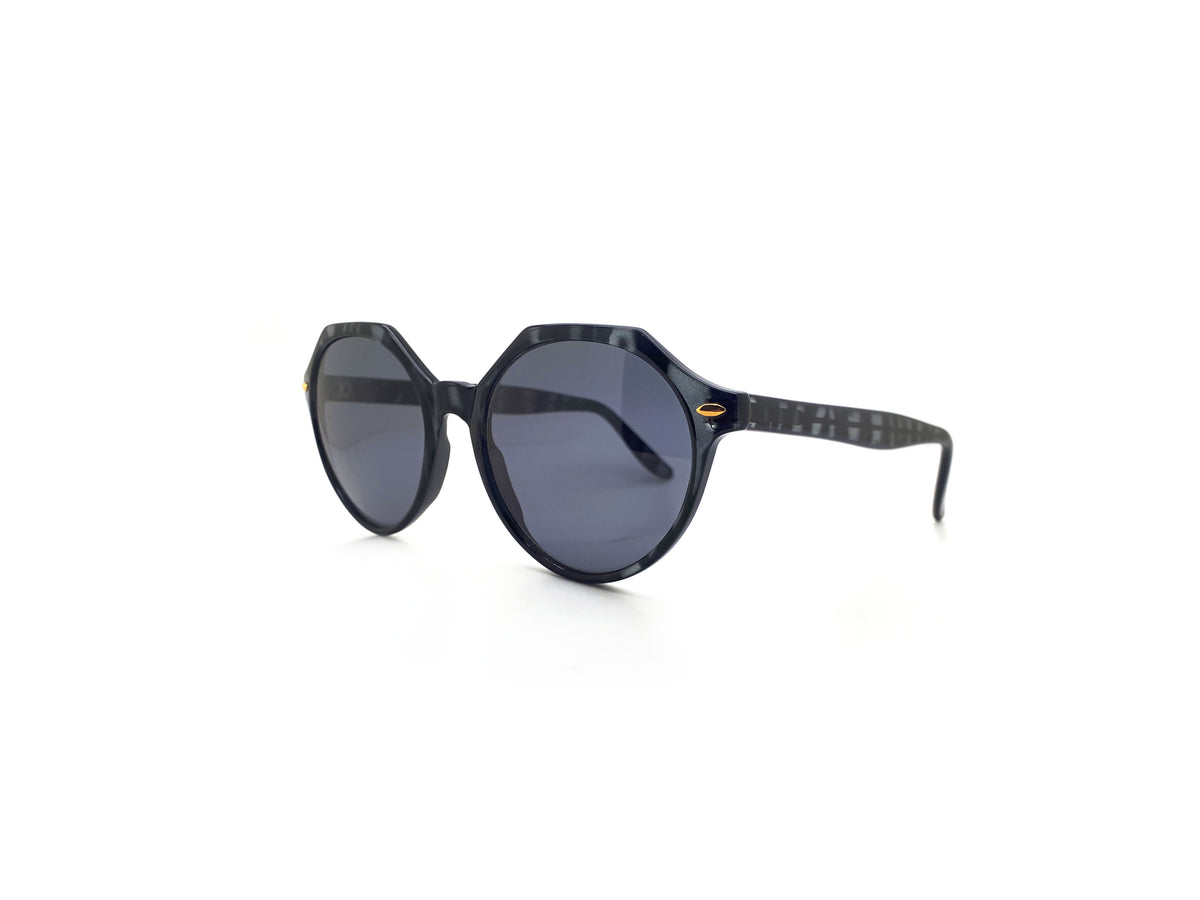 Unmarked - Black Round Frame