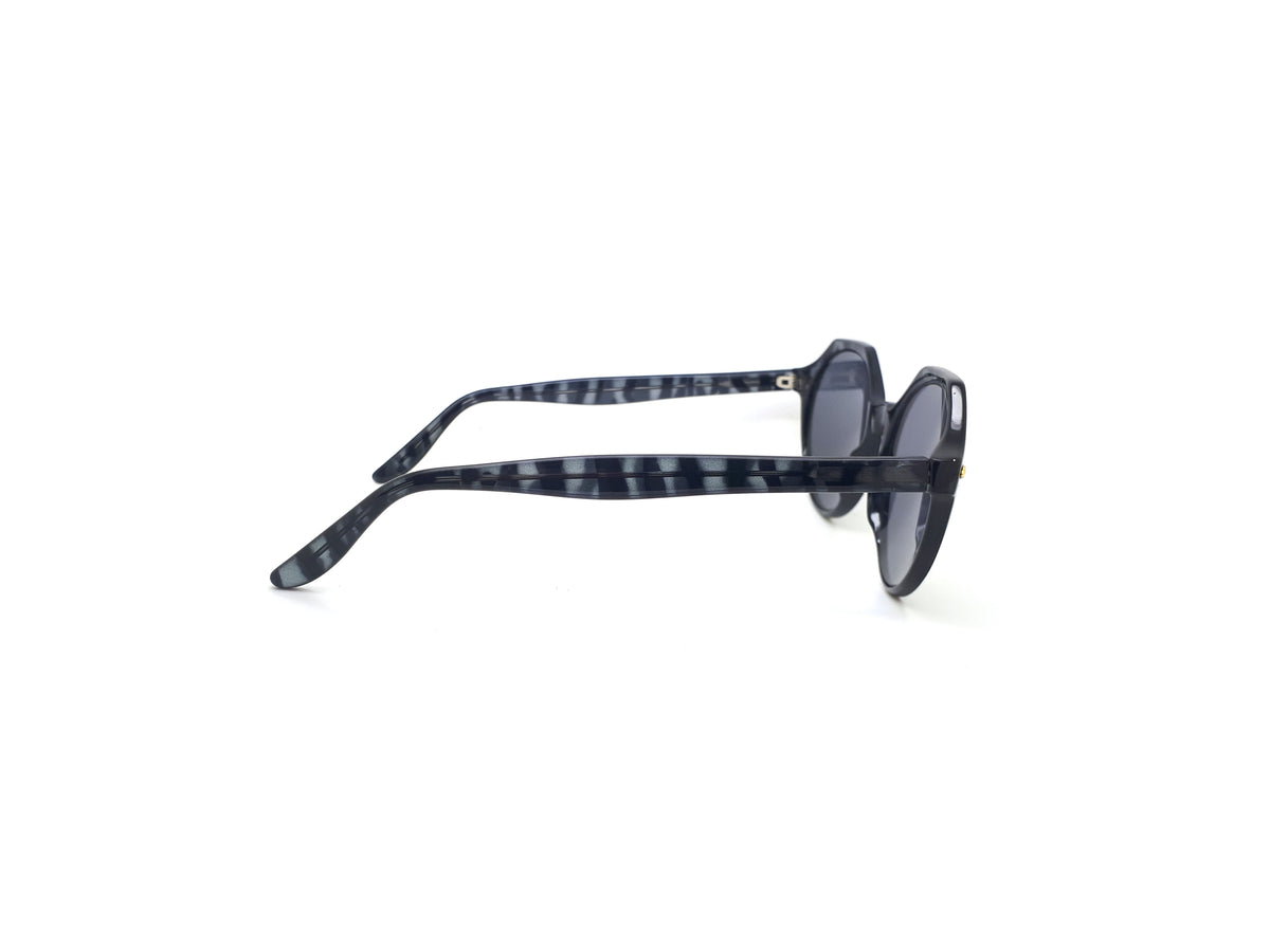 Unmarked - Black Round Frame