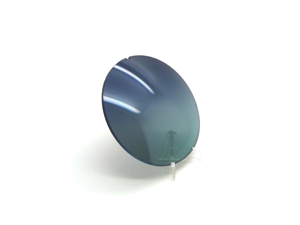 CR39 UV400 Zeiss Blue to Green Aqua Flash Electric Back Ed