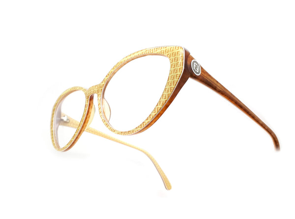 Vintage Fendi FVS 12 Cat Eye Glasses Frames – Ed & Sarna