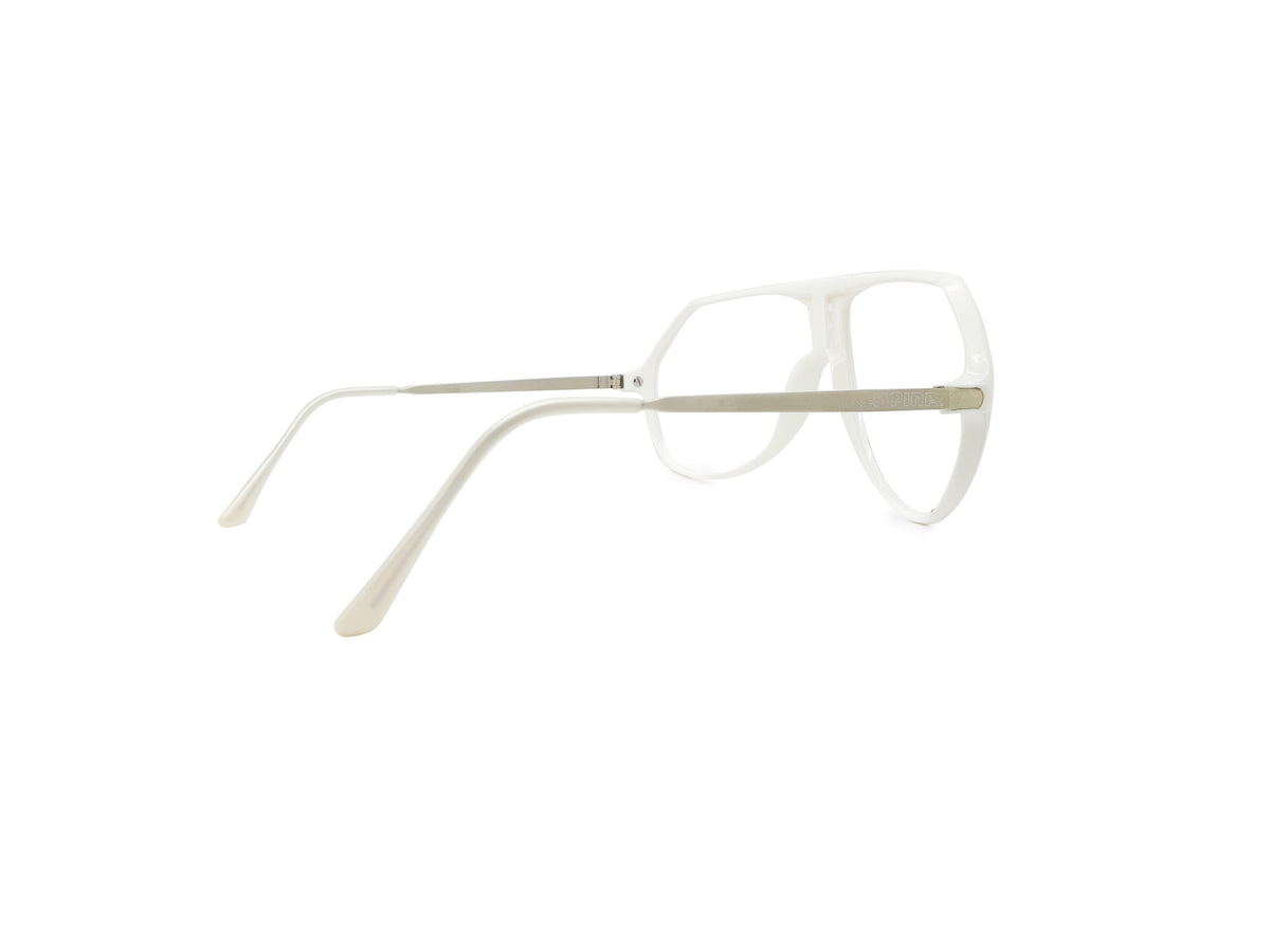 Alpina - White 1980s Aviators