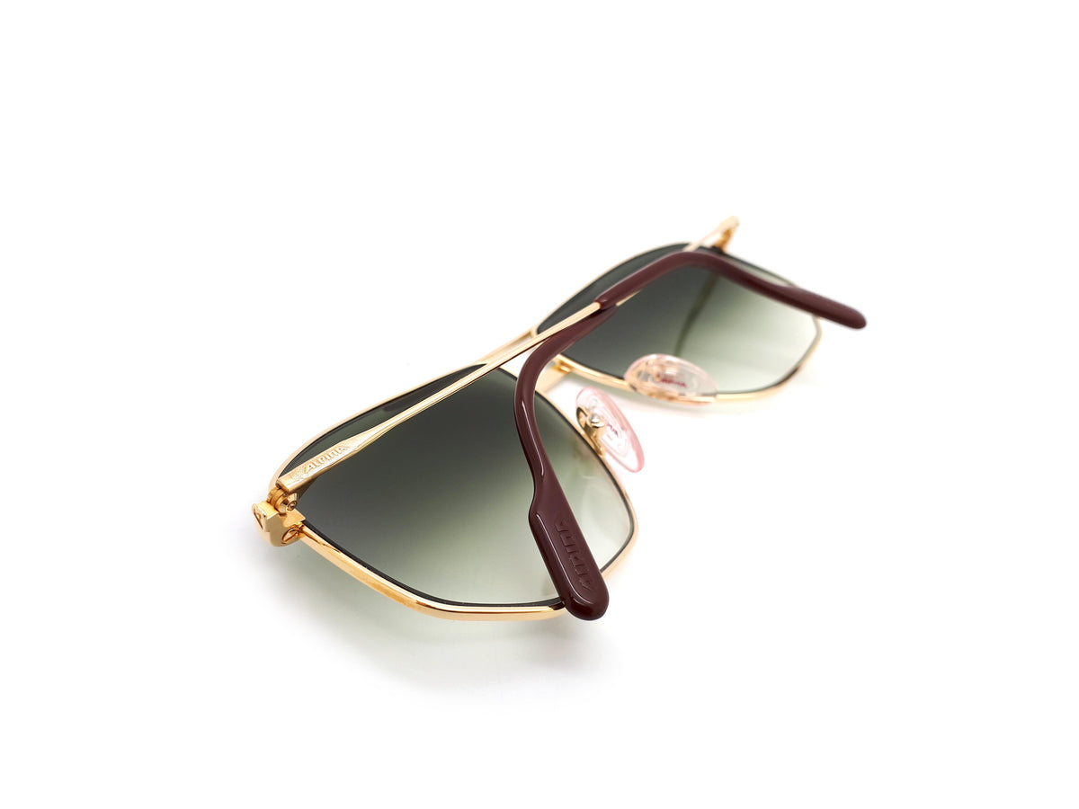 Vintage Alpina FM 3333200 Aviator Sunglasses Made in West Germany