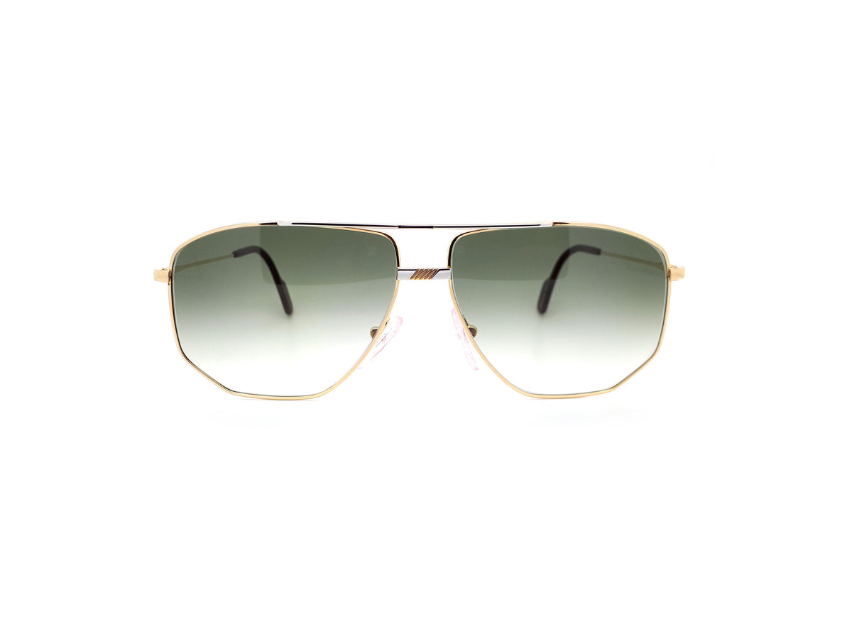 Vintage Alpina FM 3333200 Aviator Sunglasses Made in West Germany