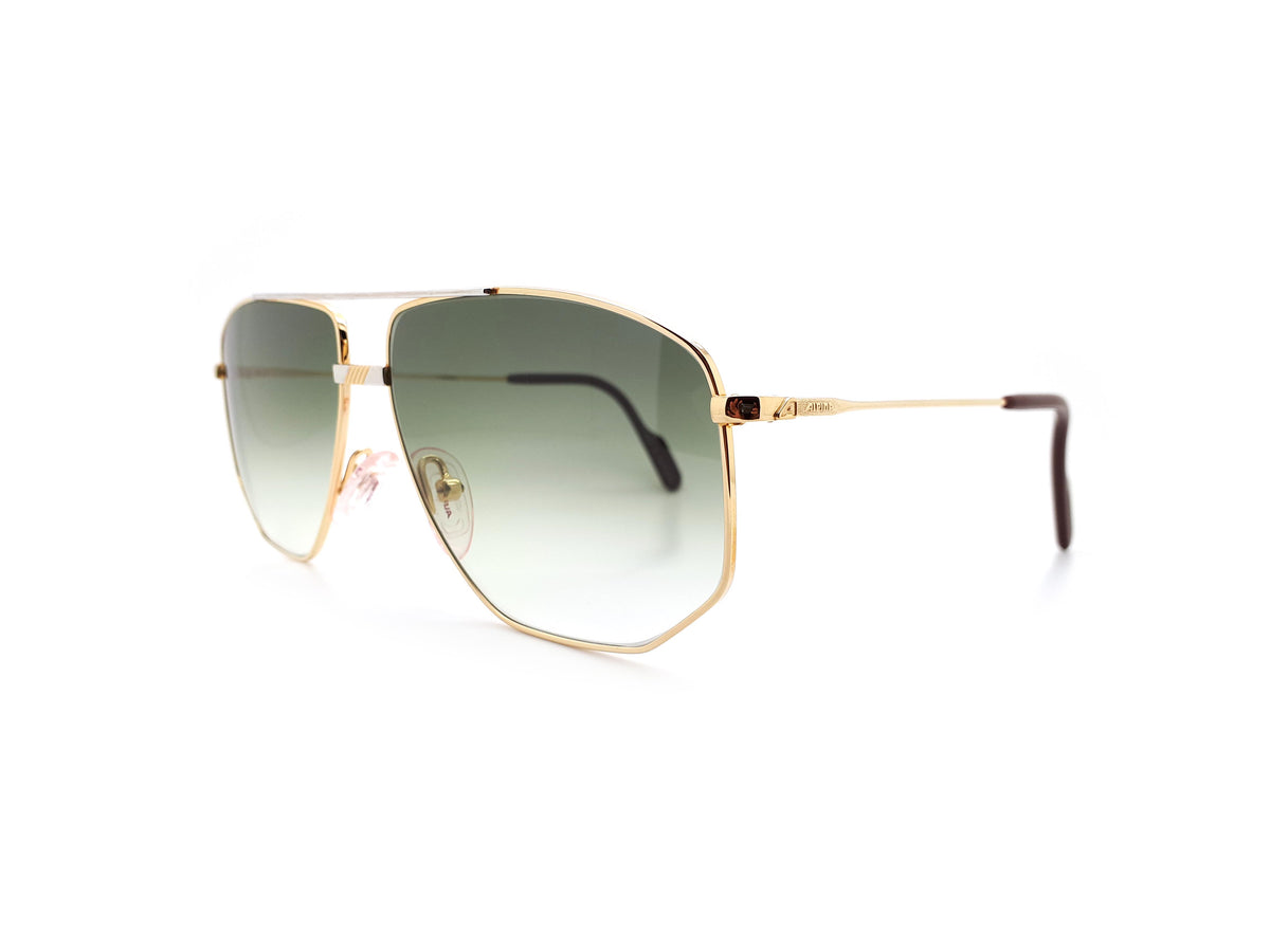 Vintage Alpina FM 3333200 Aviator Sunglasses Made in West Germany