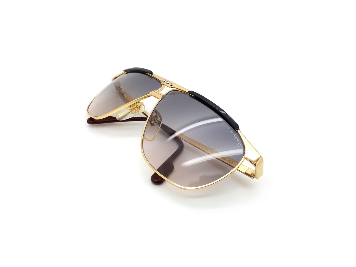 Vintage Alpina TF34 2223103 Aviator Sunglasses 1980s