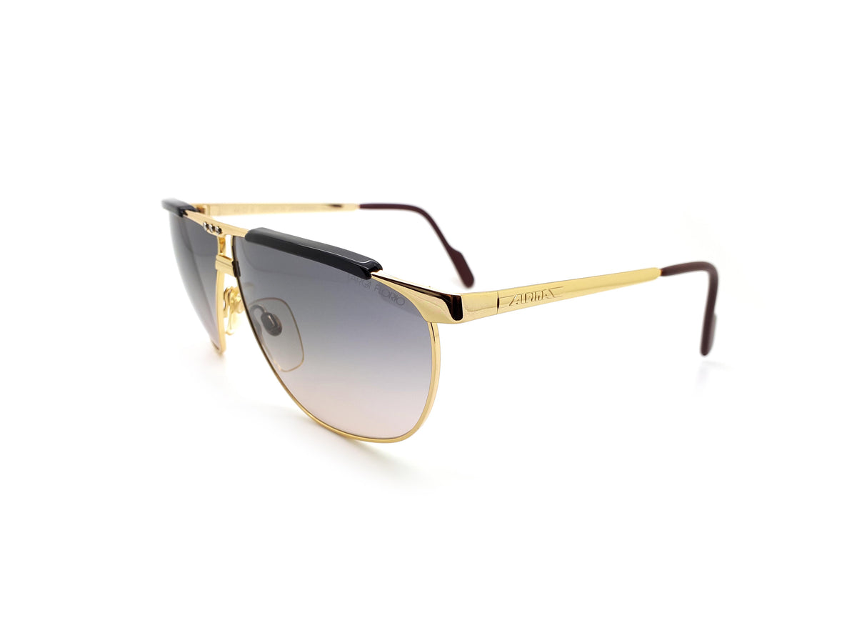 Vintage Alpina TF34 2223103 Aviator Sunglasses 1980s