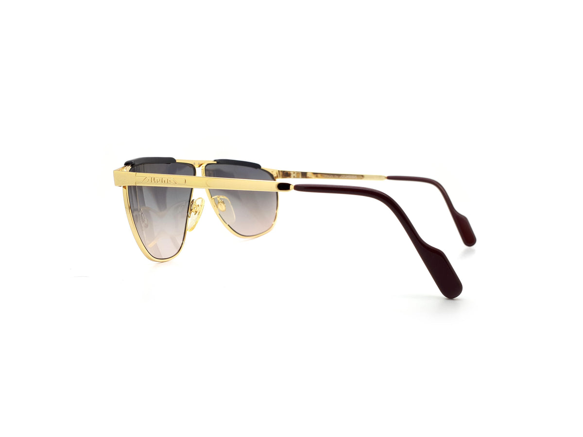 Vintage Alpina TF34 2223103 Aviator Sunglasses 1980s
