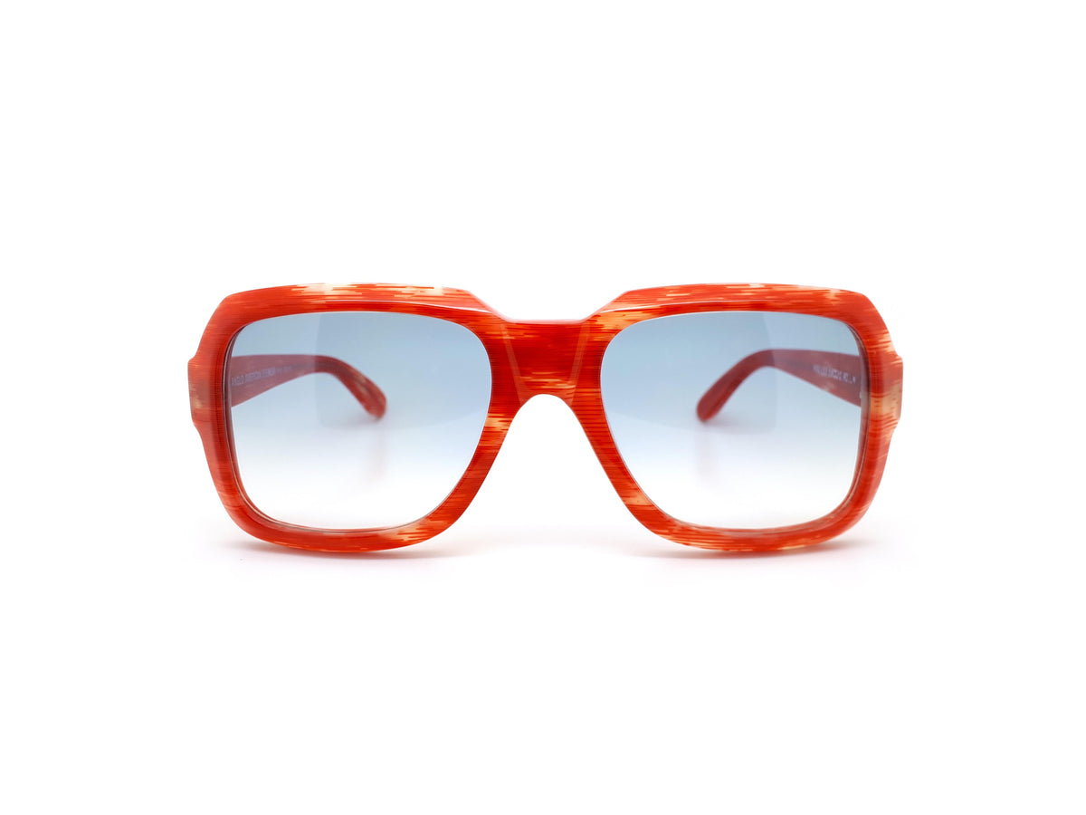 Anglo American Mod 253 RD LN Vintage Square 80s Sunglasses