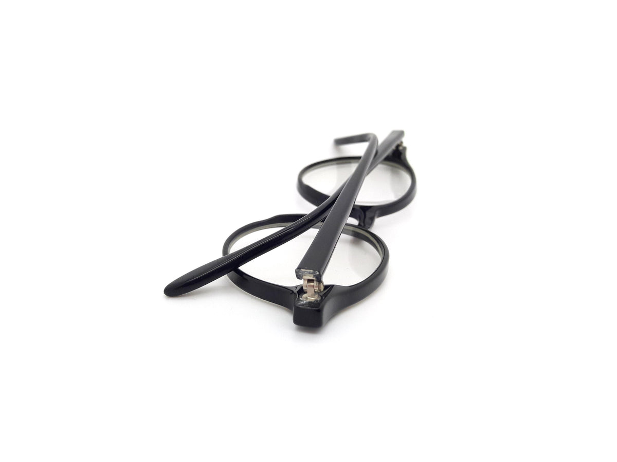 Anglo American Eyewear - AA Black Panto