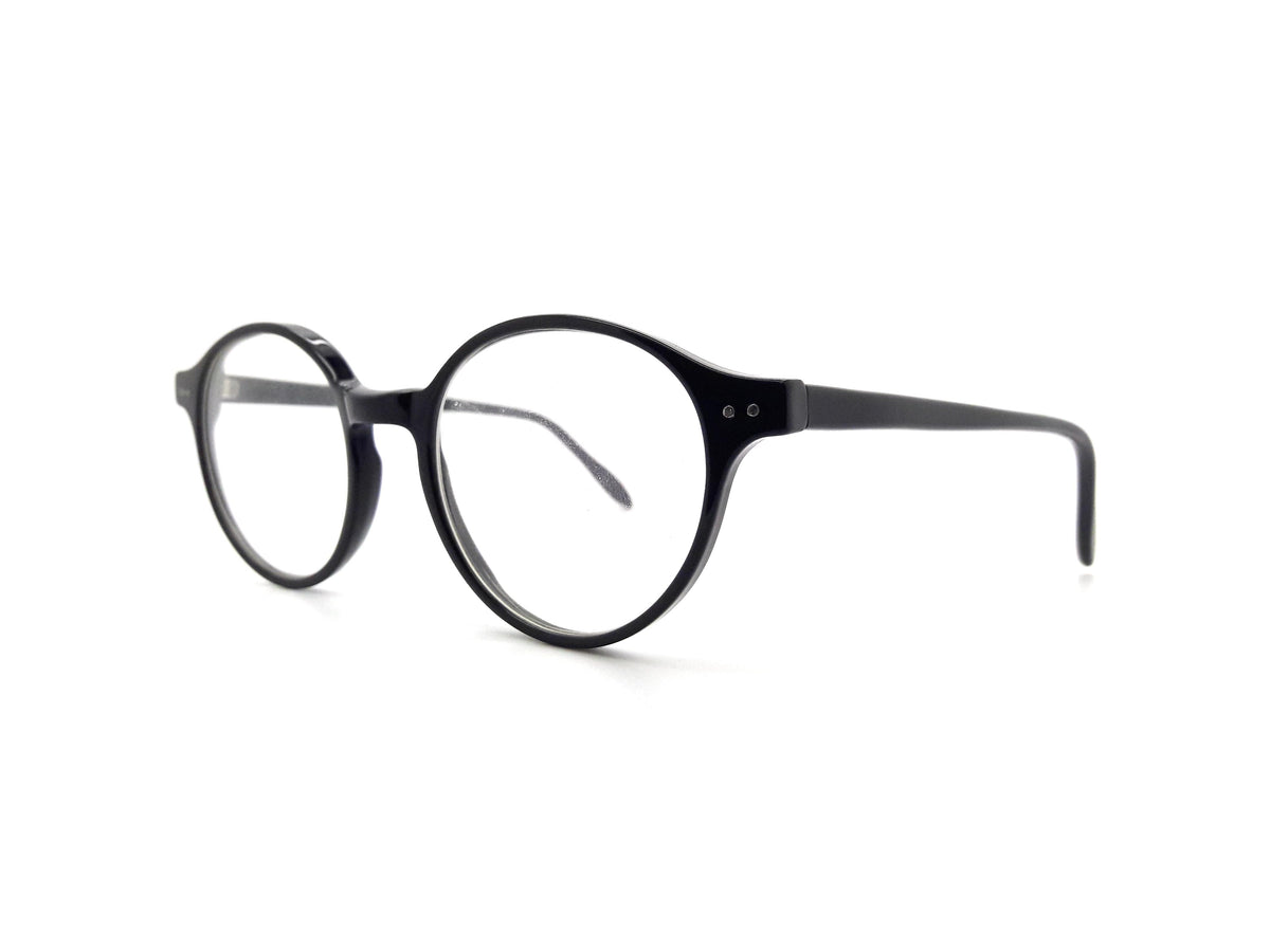 Anglo American Eyewear - AA Black Panto
