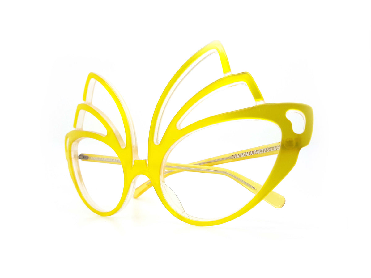 Anglo American Eyewear - La Scala YLW
