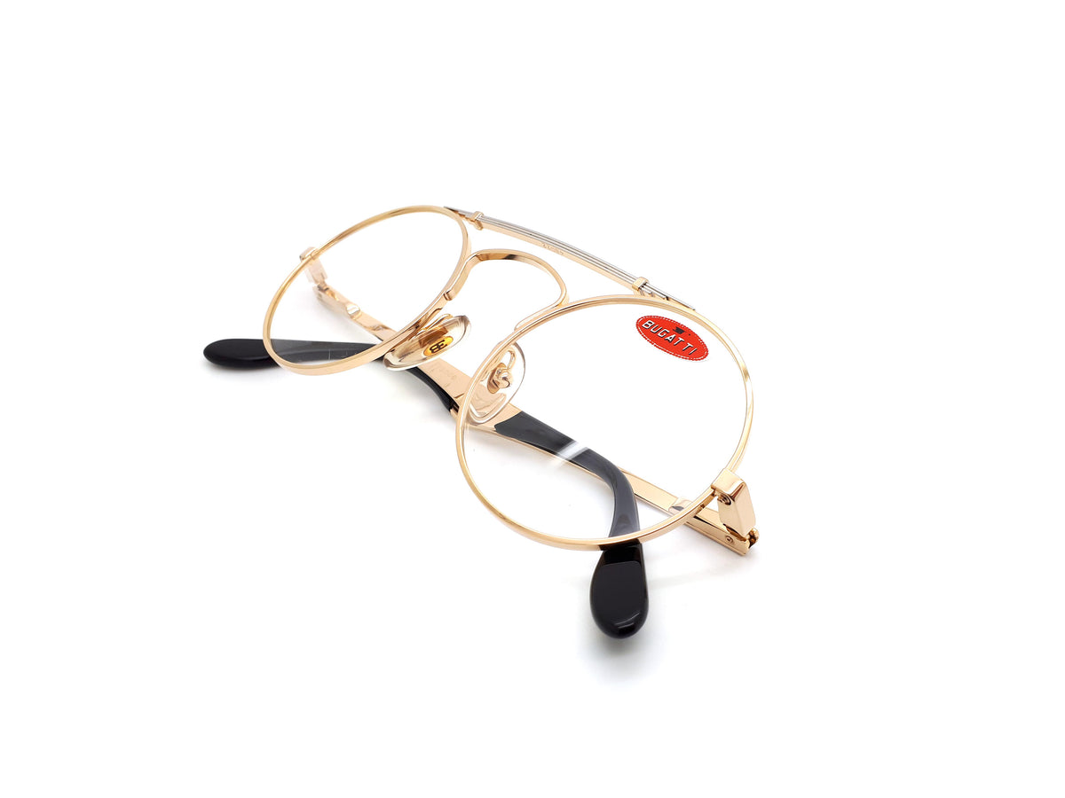 Bugatti 11708 Vintage 80s Glasses Frames
