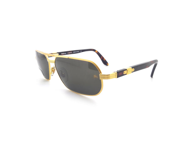 Burberrys of London B8795/S SU7 Vintage Square Aviator Sunglasses