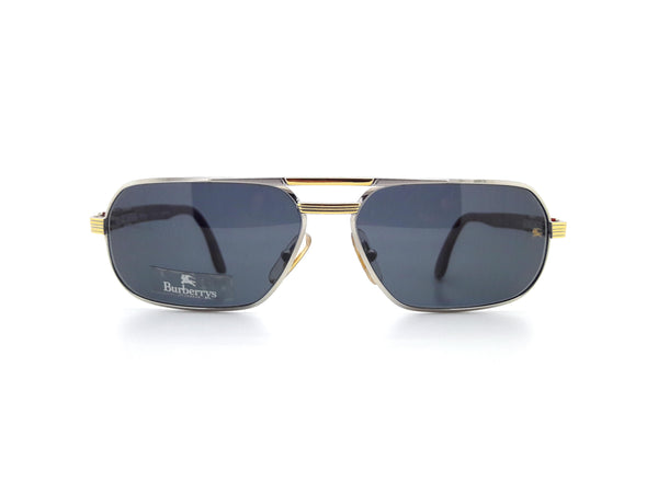 美品 Burberry サングラス Burberry B8795/S SV1 Vintage Aviator Sunglasses – Ed & Sarna