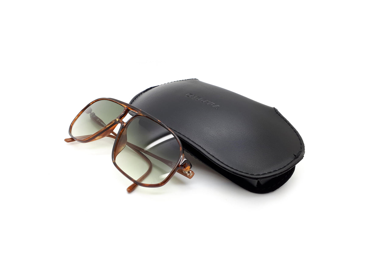 Vintage Carrera 5325 11 Aviator Sunglasses 1980s New Old Stock