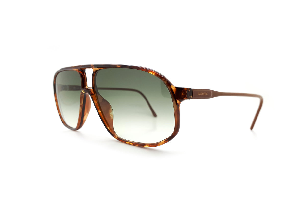 Vintage Carrera 5325 11 Aviator Sunglasses 1980s New Old Stock