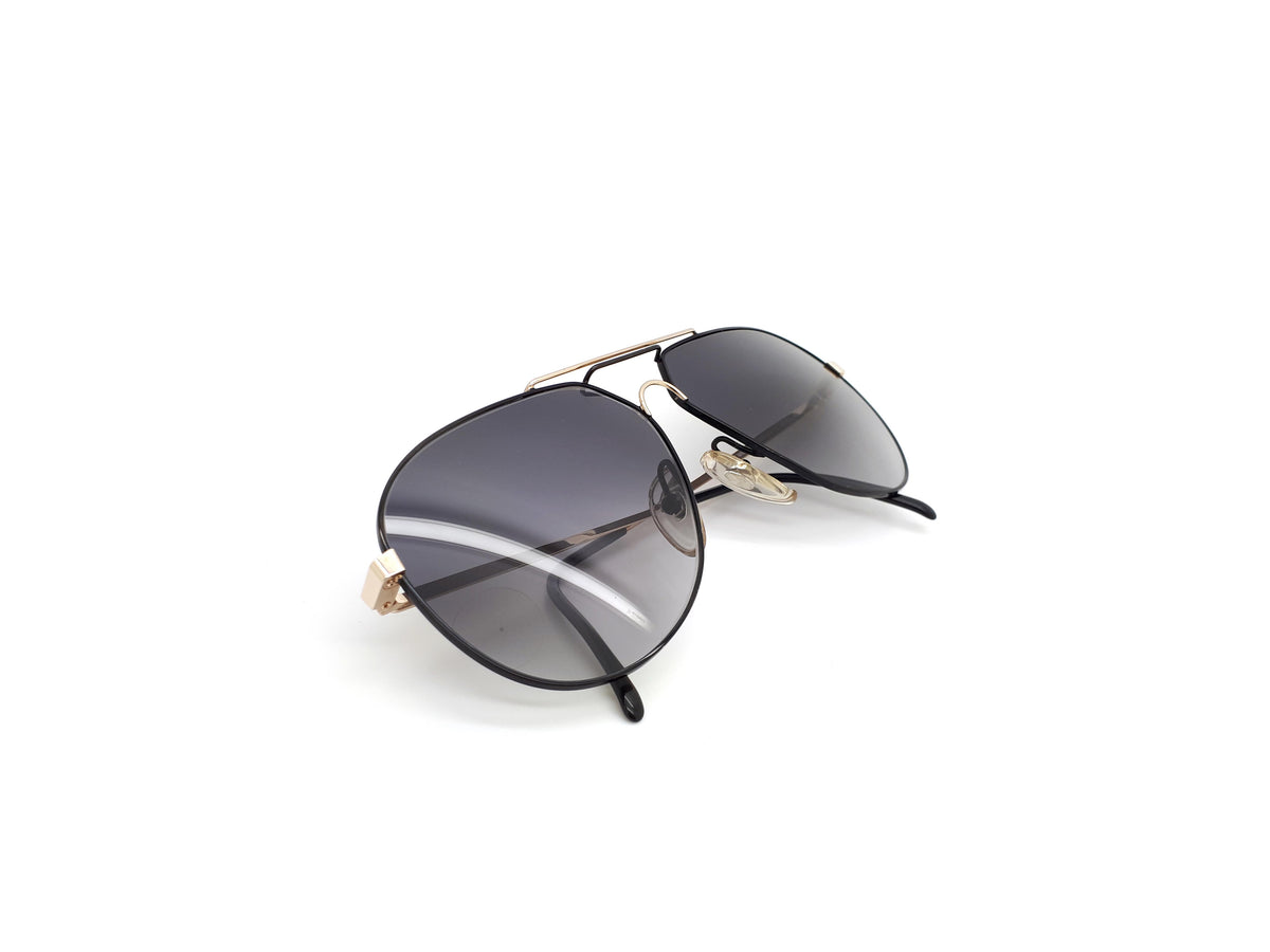 Vintage Carrera 5331 91 Aviator Sunglasses 1980s New Old Stock