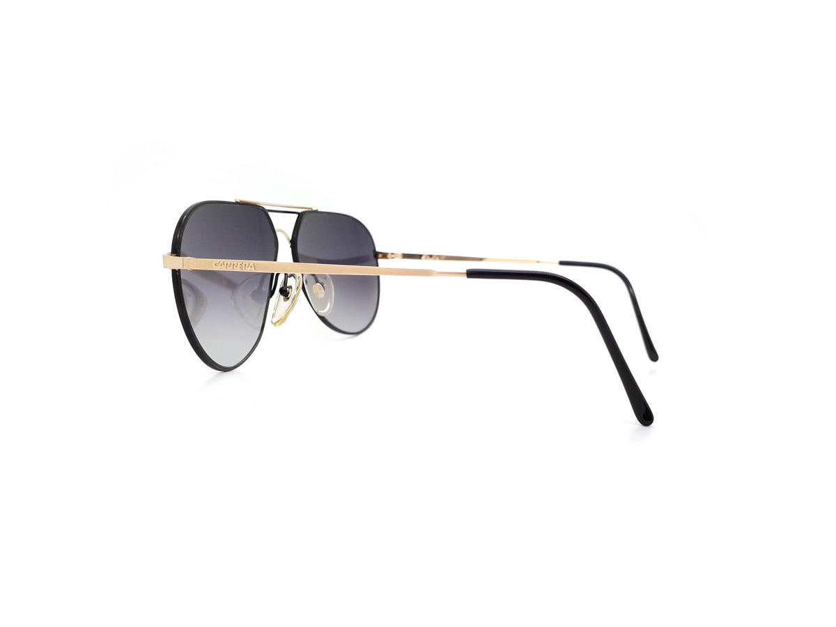 Vintage Carrera 5331 91 Aviator Sunglasses 1980s New Old Stock