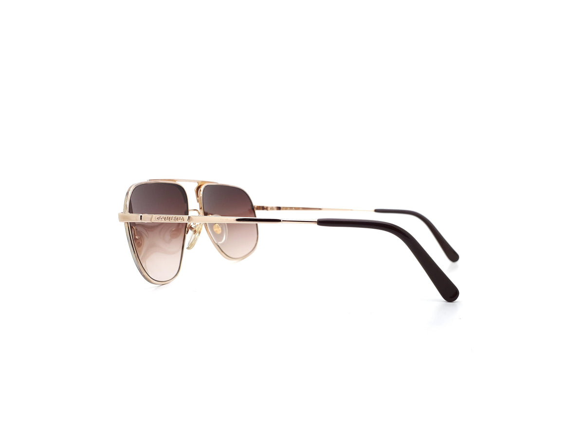 Vintage Carrera 5337 40 Aviator Sunglasses 1980s