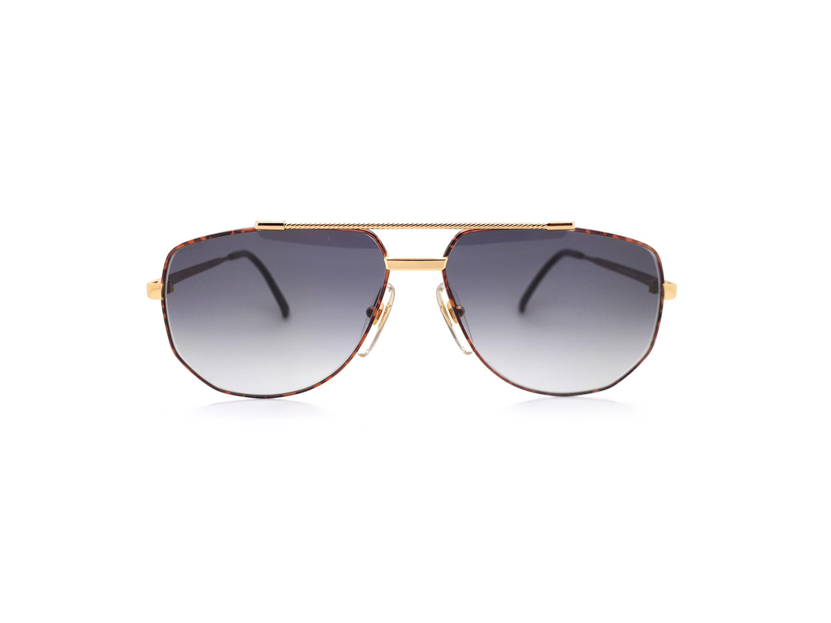Vintage Carrera 5384 41 Aviator Sunglasses 1980s New Old Stock