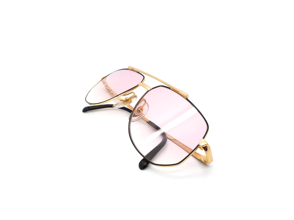 Vintage Carrera 5384 91 Aviator Sunglasses 1980s New Old Stock
