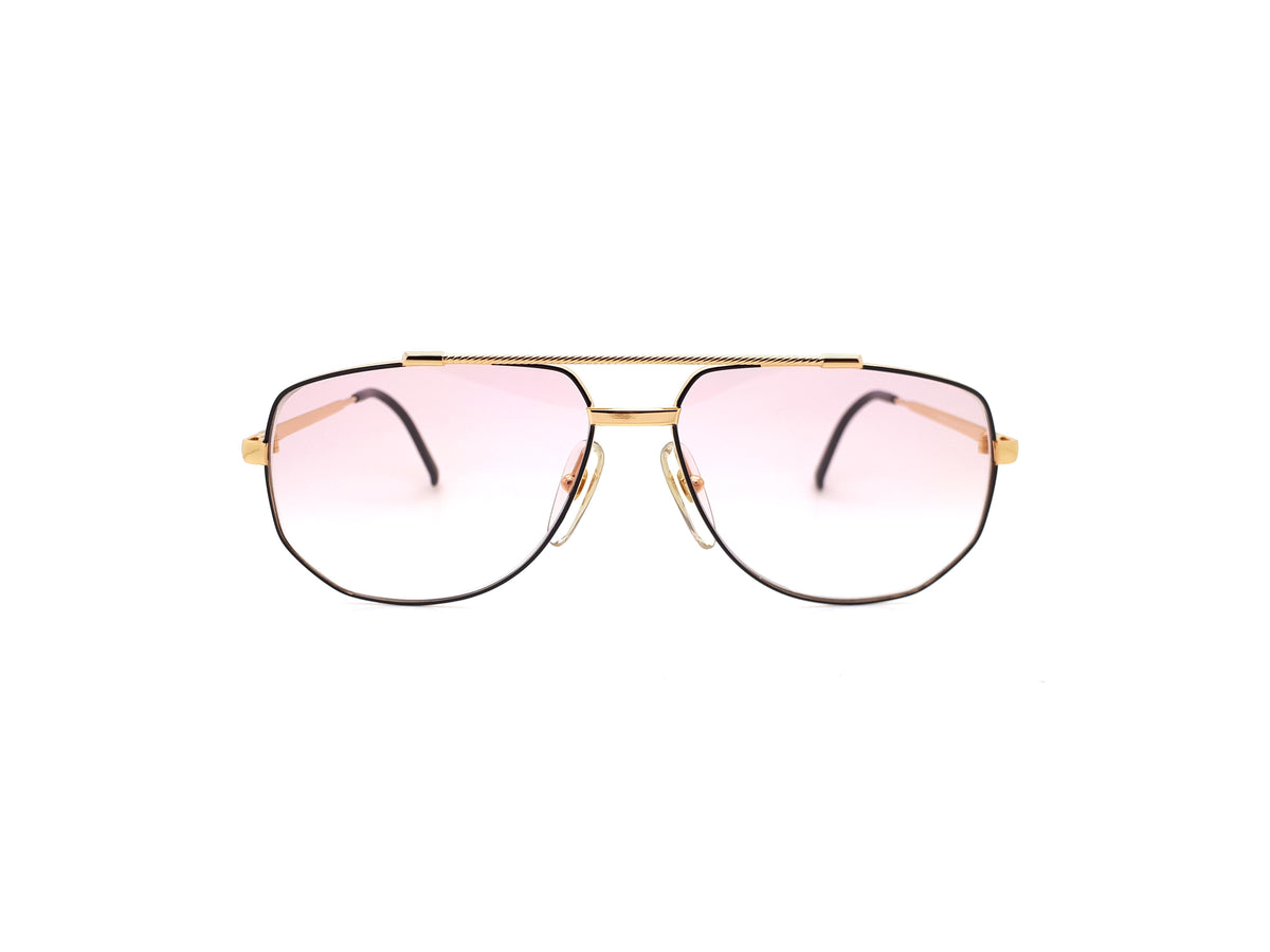 Vintage Carrera 5384 91 Aviator Sunglasses 1980s New Old Stock
