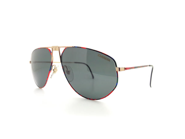 Carrera 5410 35 Vintage Aviator Sunglasses Ed And Sarna Vintage Eyewear 