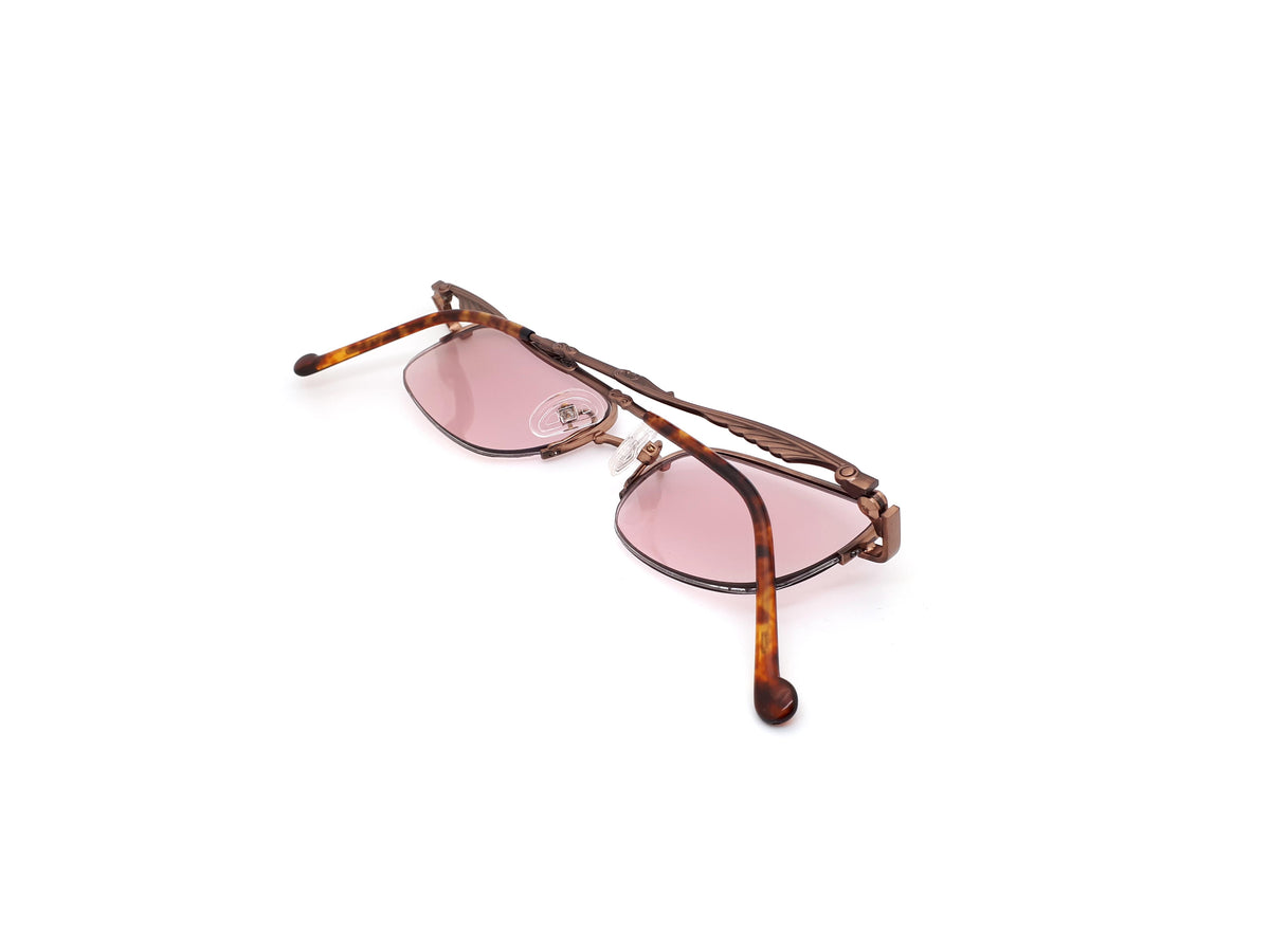 Casual Occhiali - 405 D Amber / A Silver