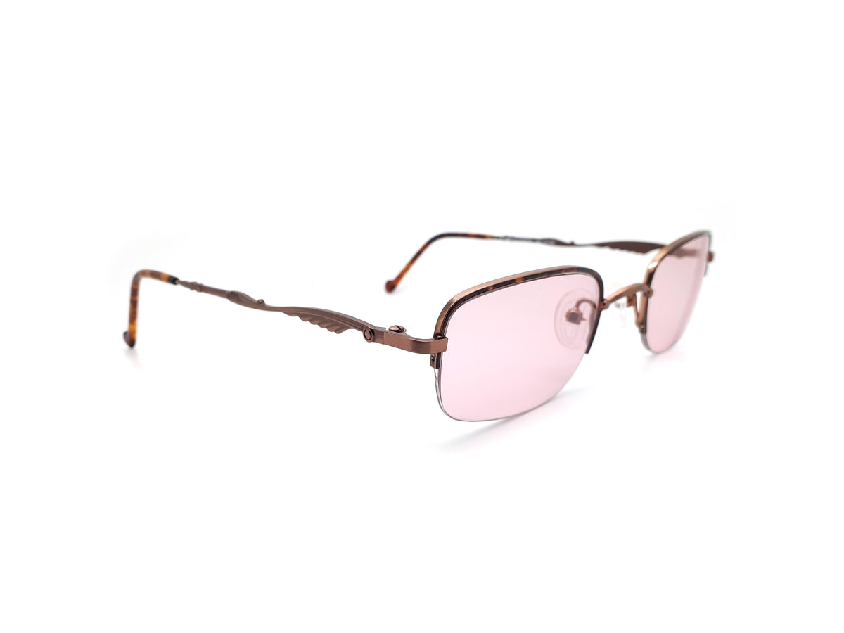 Casual Occhiali - 405 D Amber / A Silver