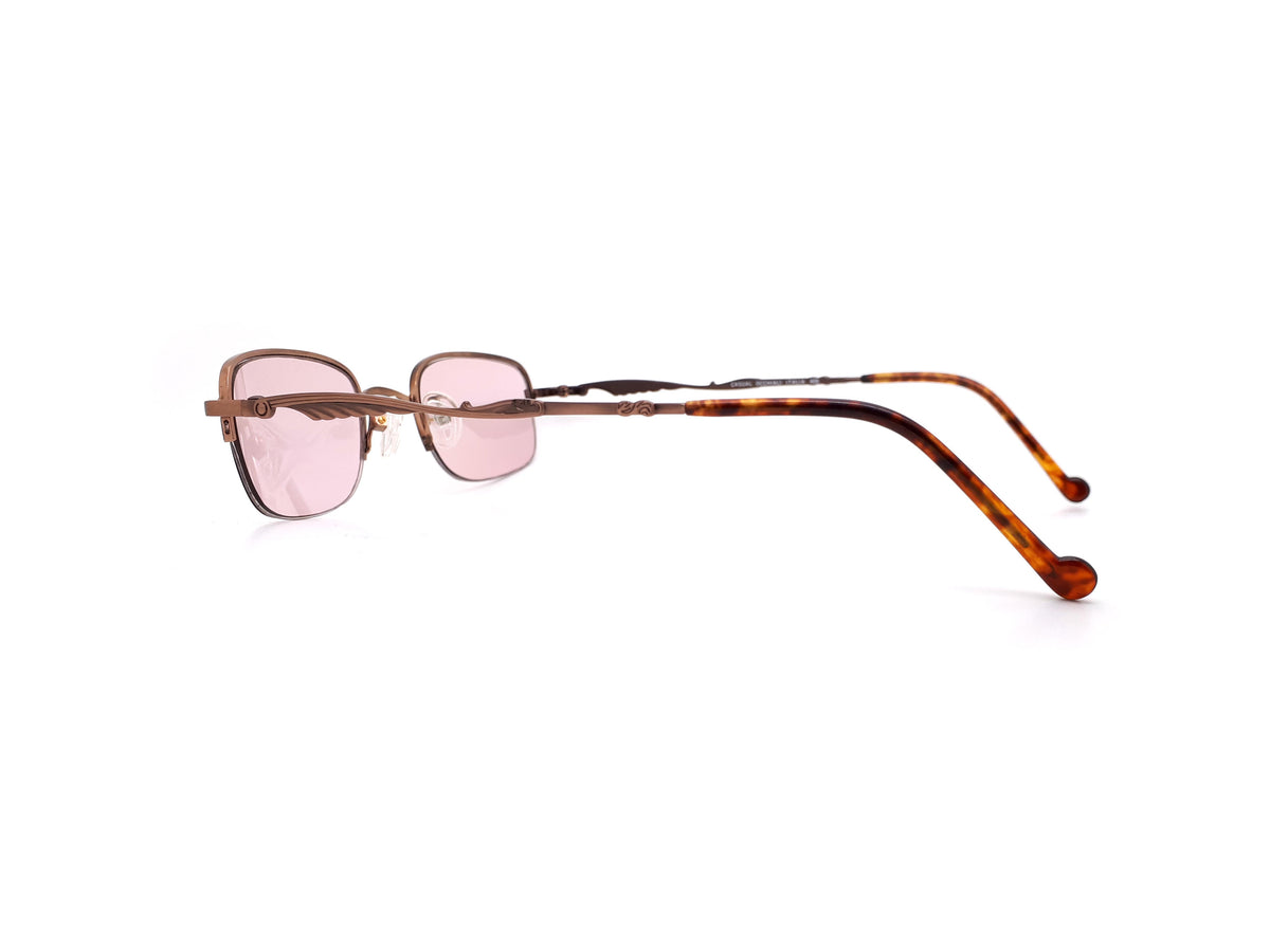 Casual Occhiali - 405 D Amber / A Silver
