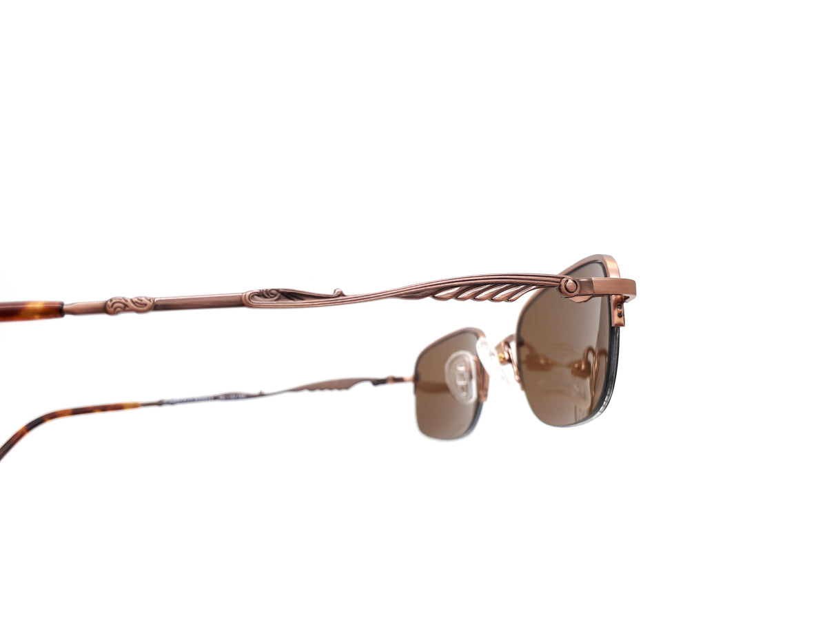 Casual Occhiali - 406 D Amber / A Bronze