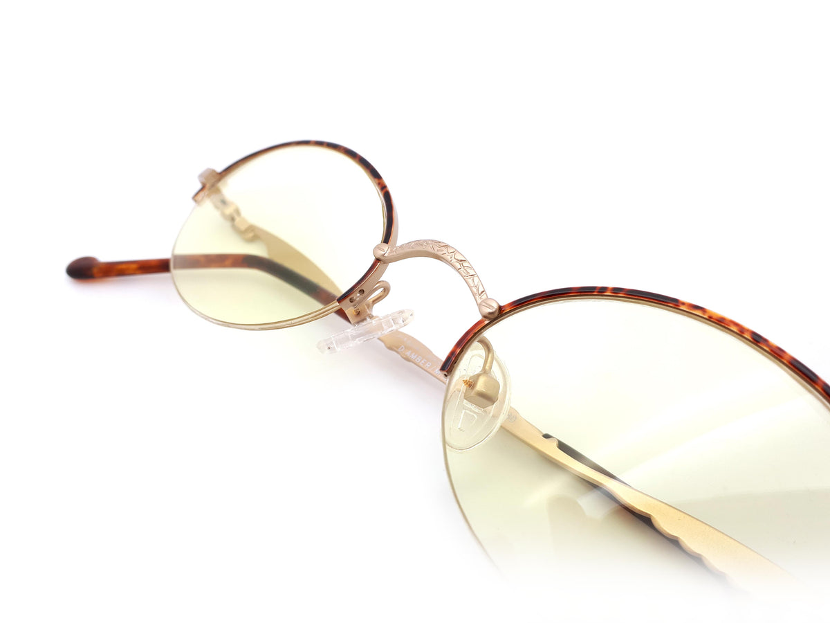 Casual Occhiali - D Amber M Gold