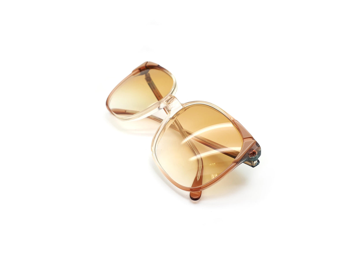 Cazal Mod 129 Sunglasses with light amber lenses