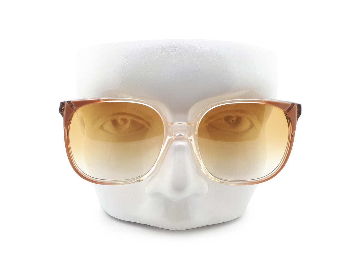Cazal Mod 129 Sunglasses with light amber lenses
