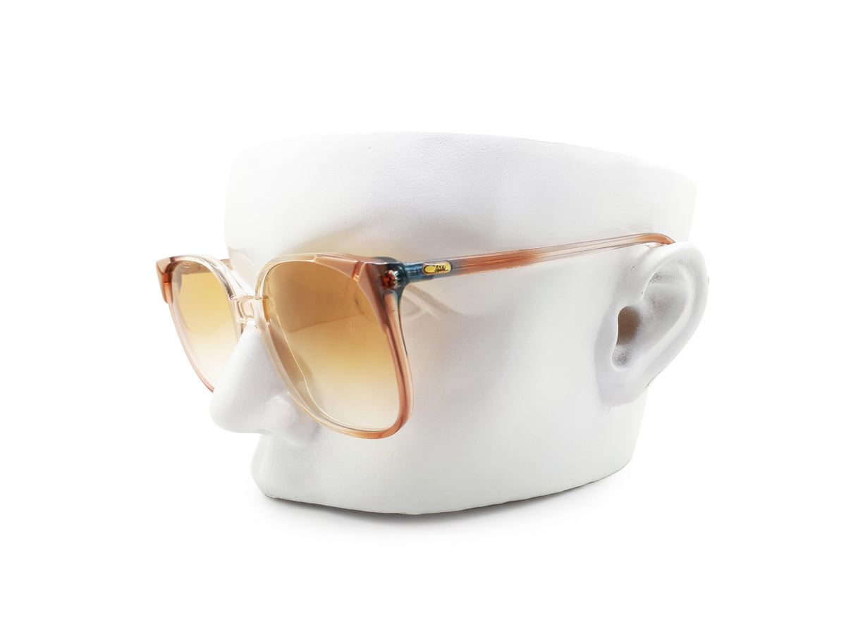 Cazal Mod 129 Sunglasses with light amber lenses