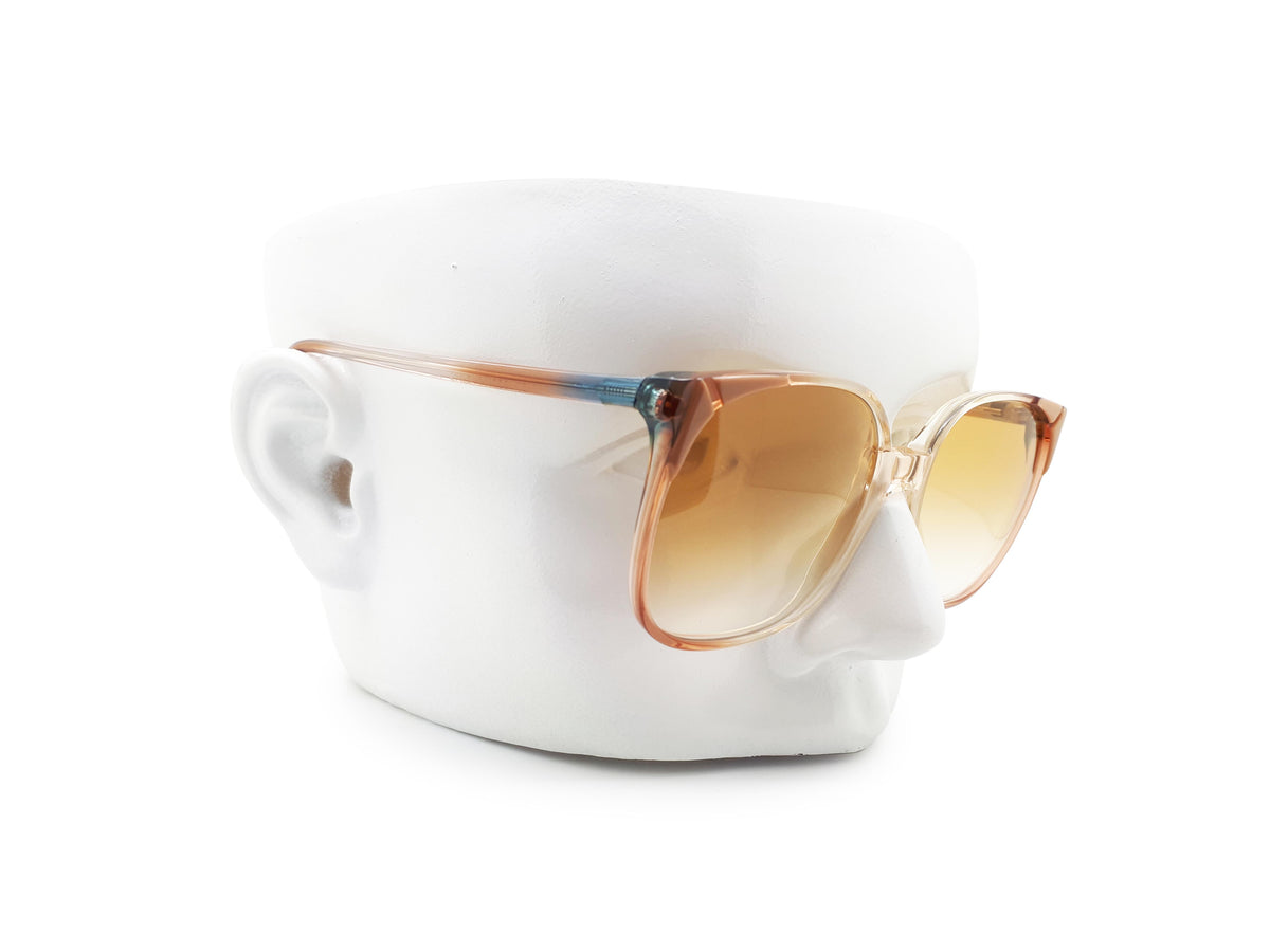 Cazal Mod 129 Sunglasses with light amber lenses