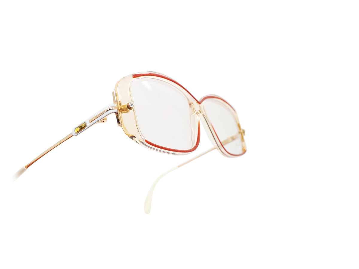 Vintage Cazal Mod 160 Col 178 Glasses Frames 1980s