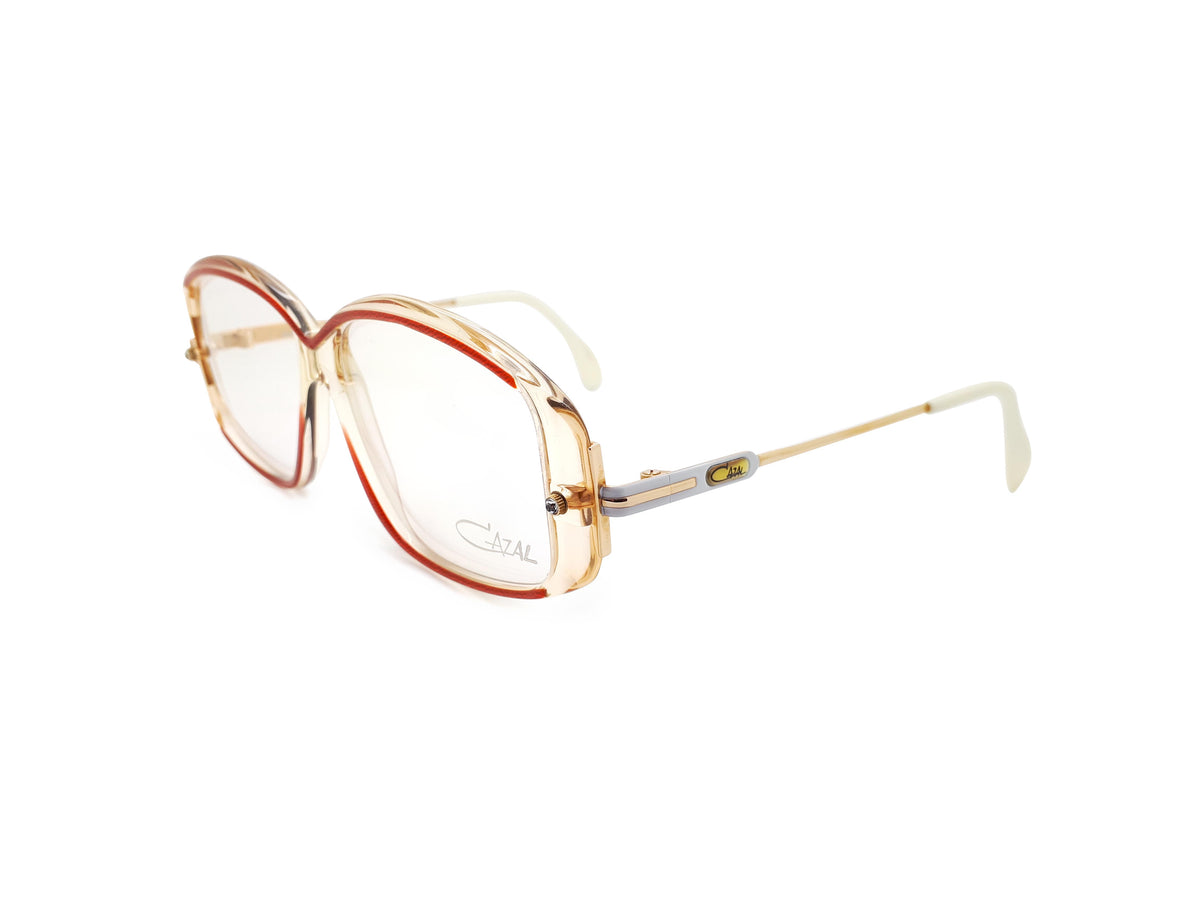Vintage Cazal Mod 160 Col 178 Glasses Frames 1980s